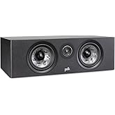 Polk Audio Reserve Series R400 Large Center Channel Loudspeaker, 1" Pinnacle Ring Tweeter & Dual 4" Turbine Cone Woofers, Hi-