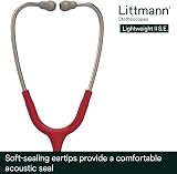 Littmann Lightweight II S.E. Stethoscope Burgundy Tube 28 inch 2451 view 5