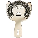 Barfly Heavy Duty Spring Bar Strainer, Stainless Steel