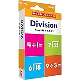 Division Flash Cards