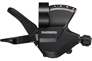 Shimano Shift Lever Sl-M315-7R Right 7-Speed Rapidfire Plus W/Optical Gear Display Bicycle Shifter Levers