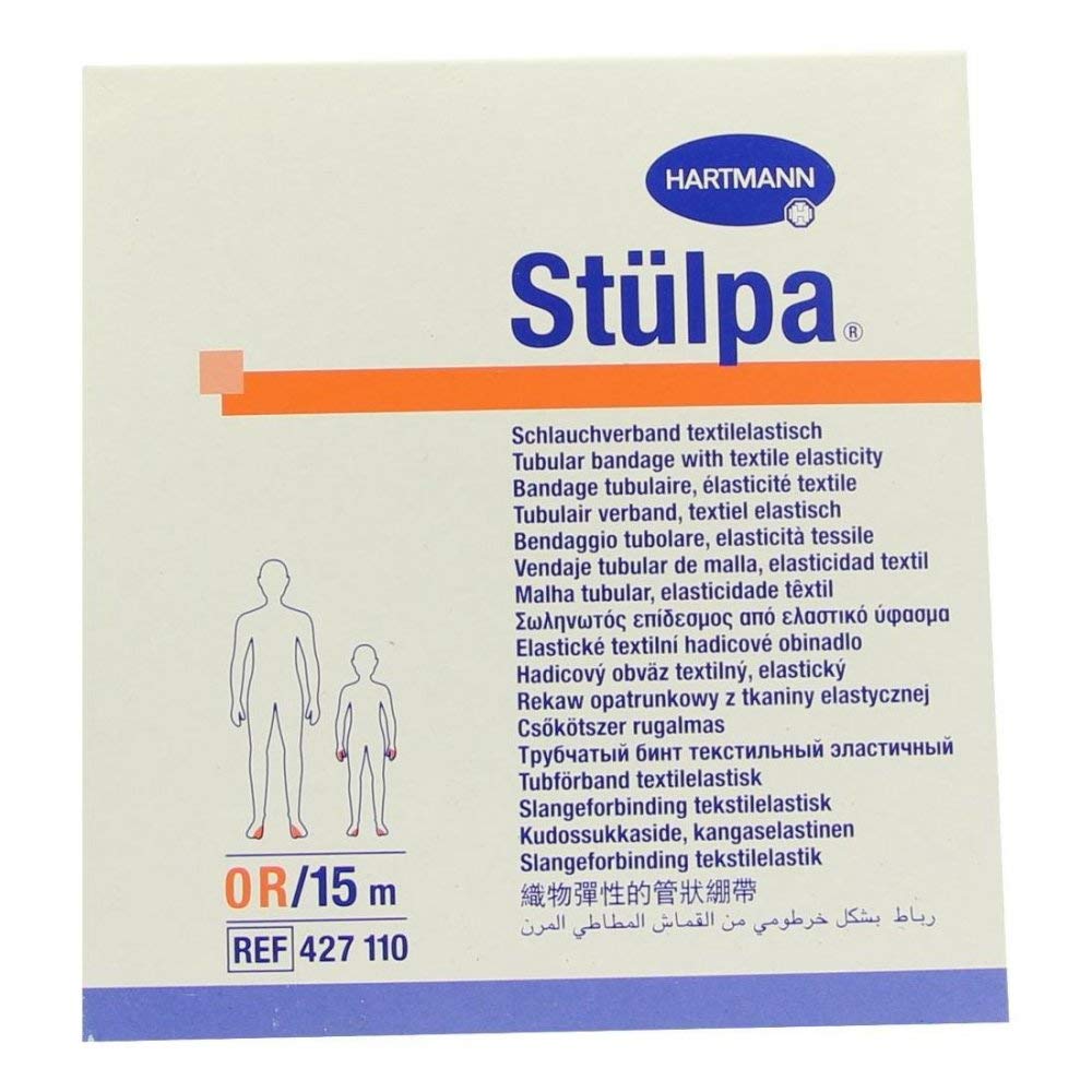 Stülpa Roll 0 R 1.5 x 15 cm Children's Foot/Toe Pack of 1