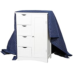 Nouva Moving Blankets 12 Pack, Heavy Duty 72" x
