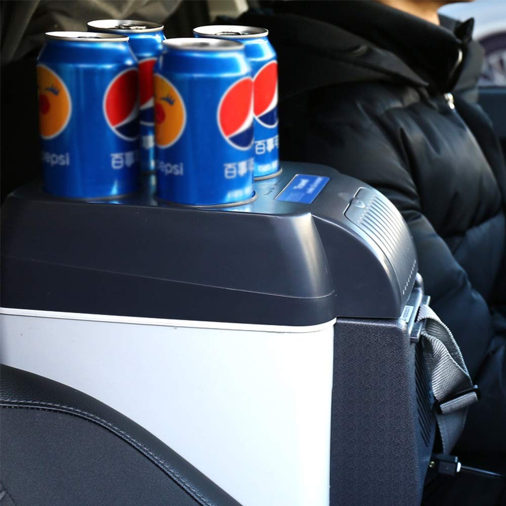 Nevera Portatil Refrigerador Para Autos 7L Con Función De ...