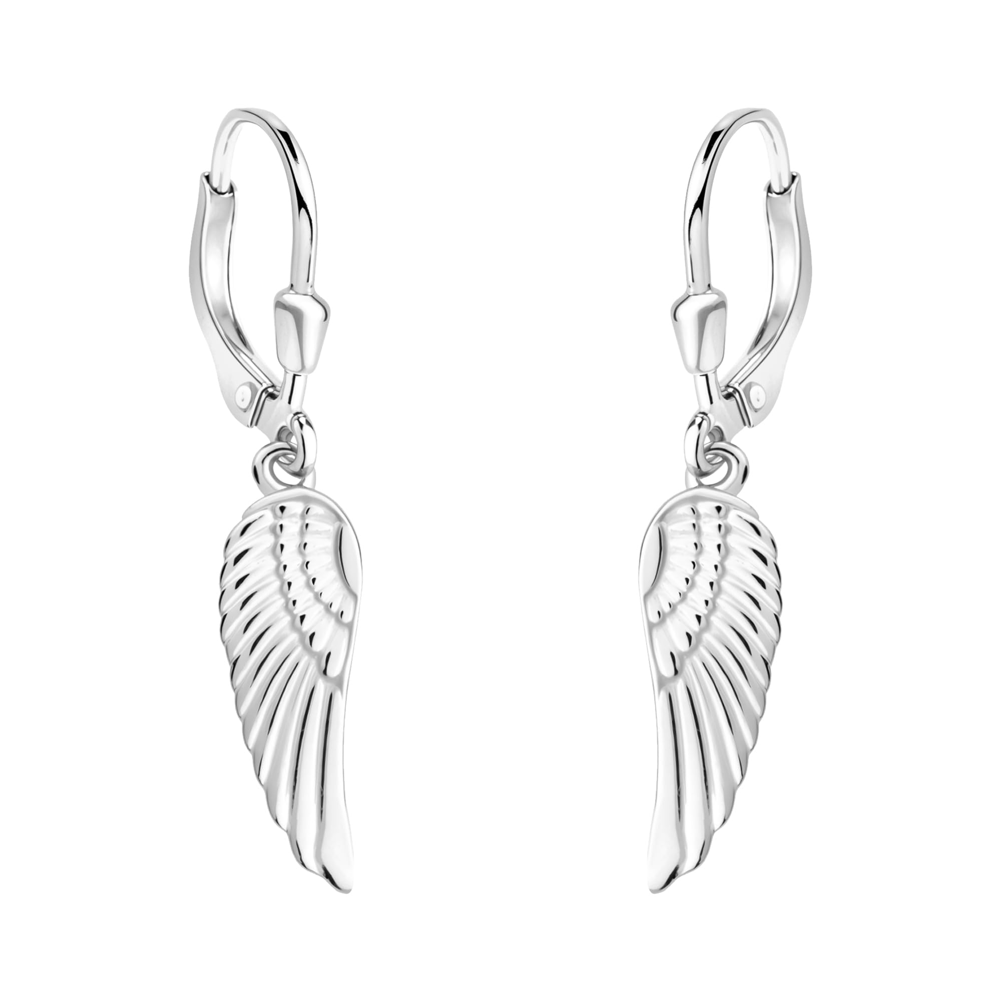 SOFIA MILANI - Women's Earrings 925 Silver - Wing Dangle Earring - E0527