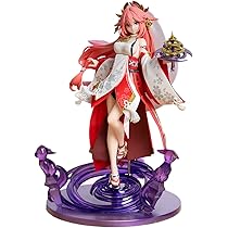 RZAHUAHU Genshin Impact Yae Miko 1/7 Figure 24CM miHoYo Anime Game