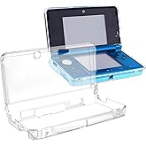 OSTENT Hard Crystal Case Clear Skin Cover Shell Compatible for Nintendo 3DS