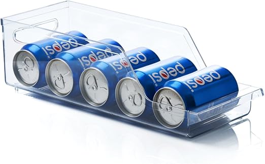 Amazon Com Refrigerator Soda Can Organizer Budget Good Pantry