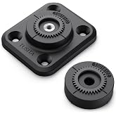 TUSITA Lock 360 Base - Flat Rectangle Base - 4 Hole