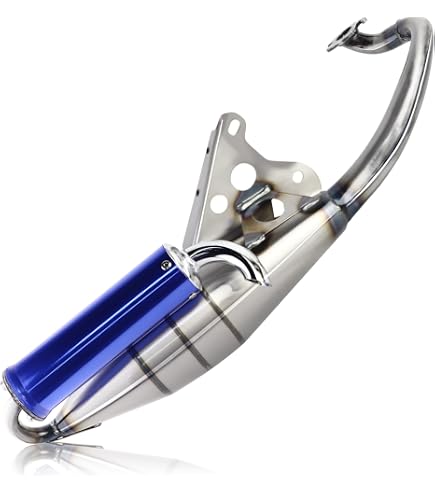 Amazon.com: Tecnigas Next-R muffler for Minarelli 50cc 2-Stroke