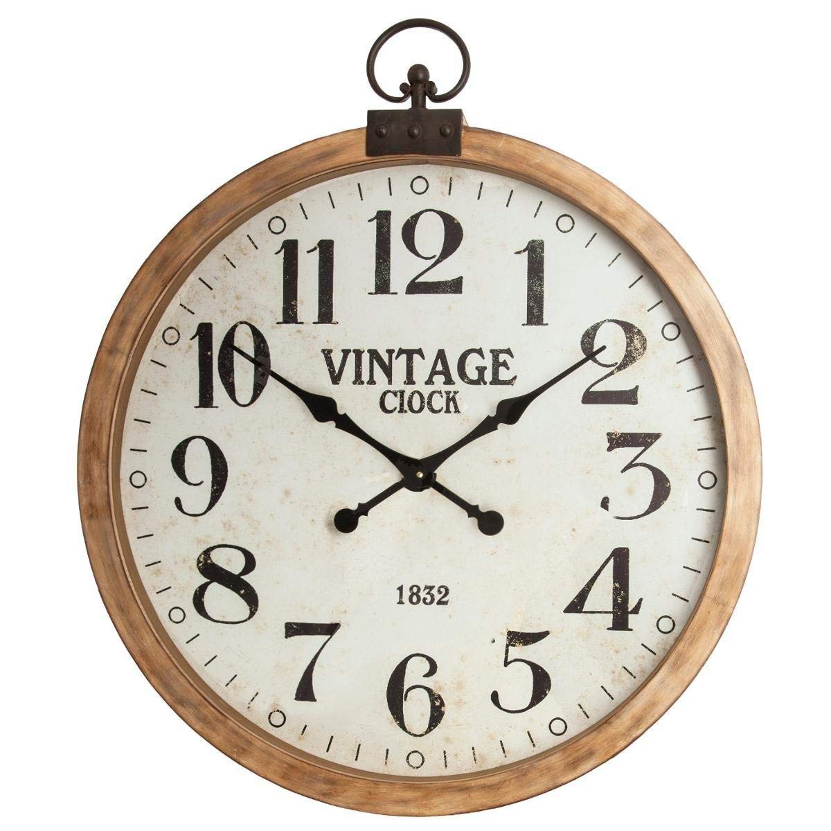 Large Wooden Wall Clock Pocket Watch Style Colour Brown Buy Online In Bahrain At Bahraindesertcartcom Productid 60856962 Large Wooden Wall Clock Pocket Watch Style Colour Brown Buy Online In Bahrain At Bahraindesertcartcom Productid 60856962