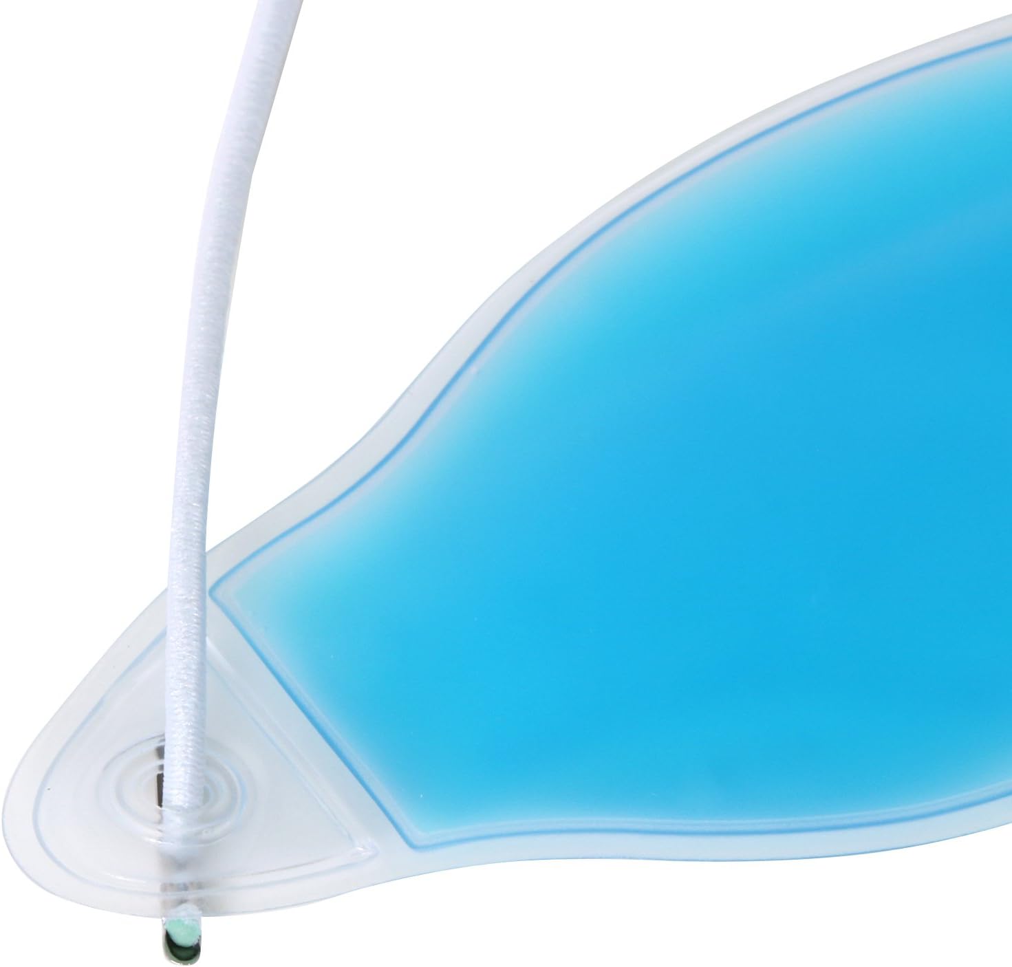 TRIXES Cooling Eye Mask for Puffy Eyes Reusable Hot Cold Therapy Gel Eye Mask for Migraine Headache Relief Dark Circles - Image 4