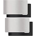 KOYOFEI 2PCS Resin 3D Printer Flex Build Plate for Anycubic Photon Mono 4, Spring Steel Flexible Plate and Magnetic Base Platform for Photon Mono 4, Mono 4 Ultra