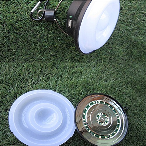 image for Elibeauty Solar 28 LED Hanging Light Outdoor Waterproof for Tent, Camp