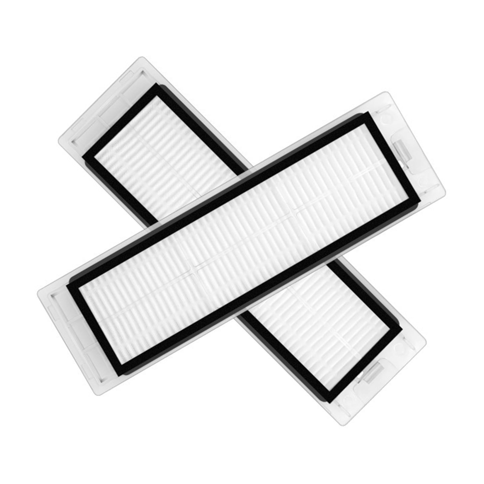 HUAYUWA Vacuum Attachments (6 Pack Washable Filters) Compatible with ROBOROCK Q5 Q5+ Robotic Vacuum Cleaner Replacement Parts Accessories