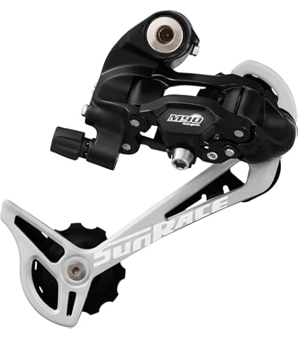 Amazon.com : Sunrace RDM91 9-Speed Long Cage Bike Derailleur with
