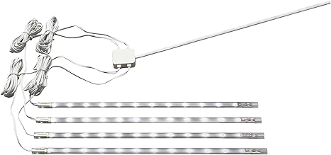 Ikea Set Of 4 Dioder White Led Strips Undercabinet Lights Disk