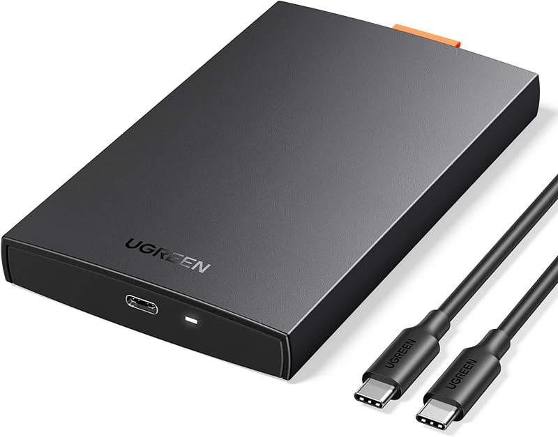 USB C 3.1 Gen 2 Boîtier Disque Dur Externe 2,5 Pouces