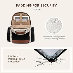 LOVEVOOK Laptop Backpack for Women with Pouch