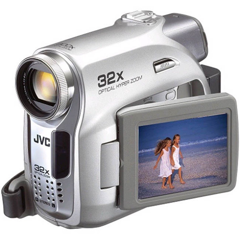 Amazon.com : JVC GR-D350u Mini Digital Video Camera : Camera & Photo