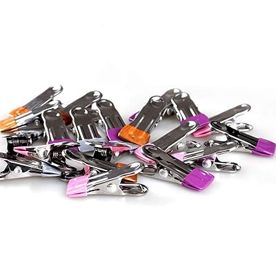 Buy Fommen Stainless Steel Clothes Pins 30 Packs Metal Beach Towel Clips Pool Cover Clips Heavy Duty Close Pins Hanging Towel Clamp Cloth Clips Beach Chair Towel Clip Online In Indonesia B07wyphyj3