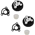 BHTOP 9021NS-Head Cap Gasket Set for Hitachi NR83A2&A3 Framing Nailer(#877-307) 2 Pack