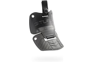 STEEL-FLEX STLFLX - MetGUARDZ™ Metatarsal Guard for Safety Boots and Shoes, Shoe/Work Boot Metatarsal & Lace Protector, SEN 600, Lace-Up Version