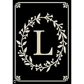 Briarwood Lane Classic Monogram Letter L Garden Flag