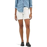 Lee Womens Legendary 7" Side Slit Denim Short