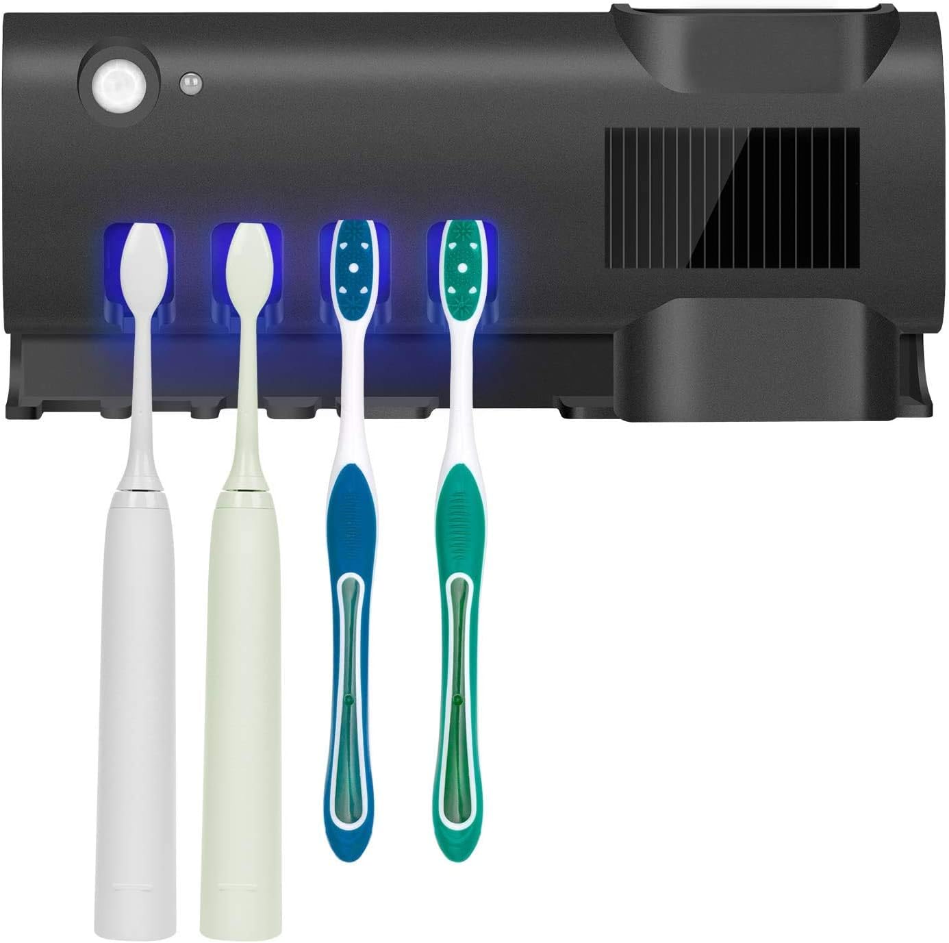 ZENUTA Smart UV Toothbrush Sterilizer,Toothbrush Sanitizer Holder