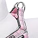 Blueberry Pet 4 Colors Soft & Comfortable 3M Reflective Step-in Pastel Color Paddd Dog Harness, Chest Girth 19.5