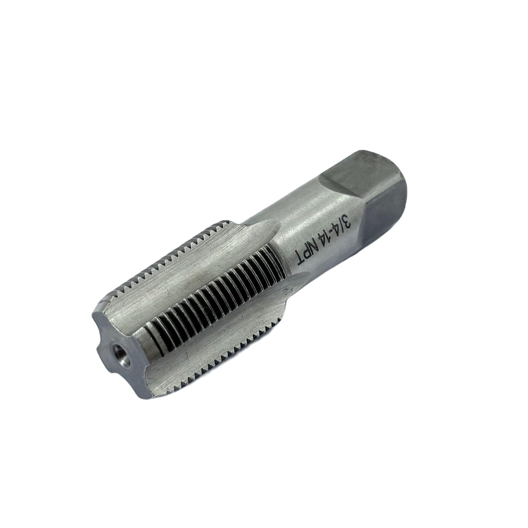 Photo 1 of 1 Pcs 3/4 NPT Pipe Thread Tape, Carbon Steel Hand Threading Tap for Plumbing Projects,Auto Repairs and Other Various DIY Thread Cutting Tools Small Poject