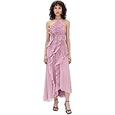 Amur Womens Lorelie Halter Gown