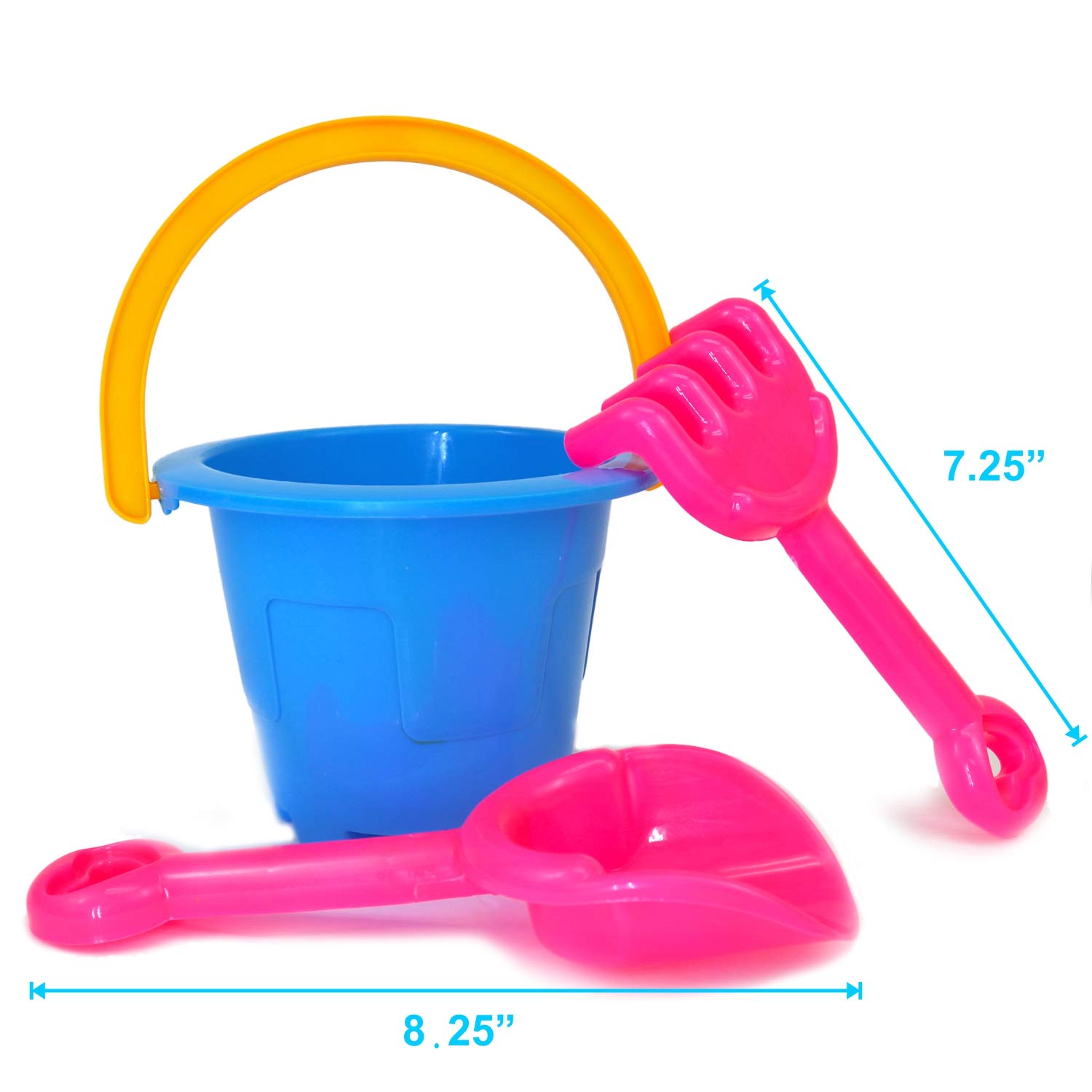 beach pail and shovel set