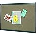 Quartet B247G Prestige Bulletin Board, Graphite-Blend Cork, 72 x 48-Inches