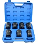 Sunex 10604 3-Inch 6-Point Wheel Bearing Locknut Socket – 1/2-Inch Drive, For Use With Ratchet Or Breaker Bar (Not Impact Rated)