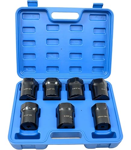 Amazon.com: OTC 1908 Wheel Bearing Locknut Socket - 6 Point
