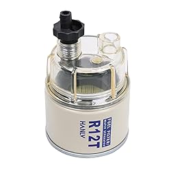 CARMOCAR R12T Fuel Filter and Nylon Collection bowl