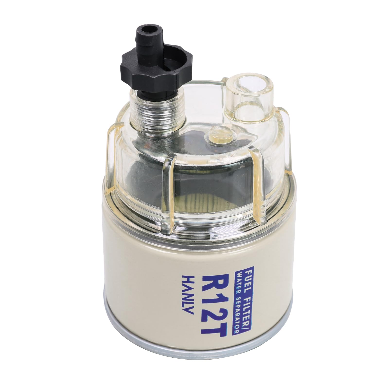 CARMOCAR R12T Fuel Filter and Nylon Collection bowl