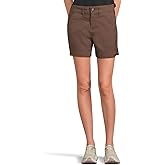 Prana Womens Stretch Zion Cargo Short, Mocha, 4, Inseam: 5