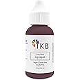 TKB Lip Liquid Color | Liquid Lip Color for TKB Gloss Base, DIY Lip Gloss, Pigmented Lip Gloss and Lipstick Colorant, Made in USA (1floz (30ml), Exact Red)