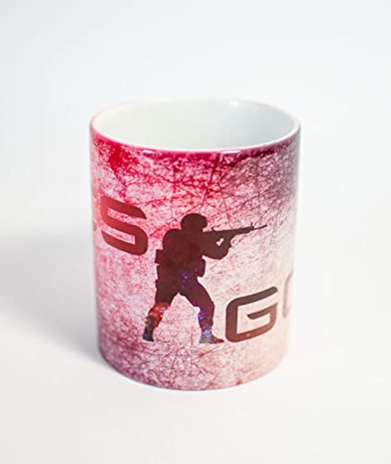 Tuscustomizables.com Counter Strike Global Offensive Mug (Red)