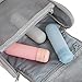 Silicone Travel Bottles Set TSA Approved Leak Proof Travel Containers for Toiletries - 3 pack