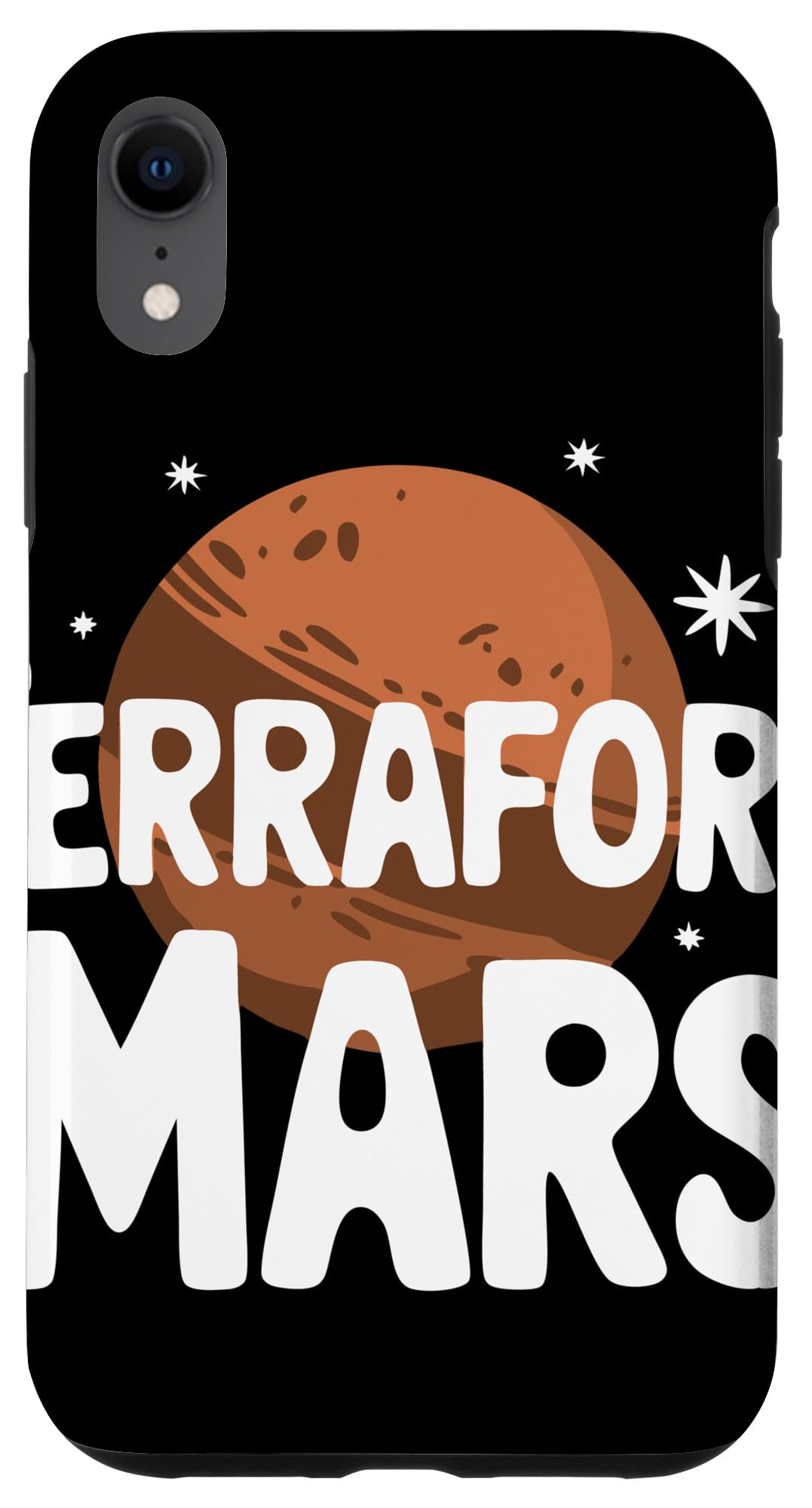 iPhone XR Mars Solar System Terraform Mars Planets Case