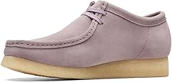 Clarks Men's Wallabee Mauve Suede 13 Medium