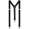 Braces Suspenders Adjustable Slim Unisex Men Ladies Trouser Fancy Dress Clip On