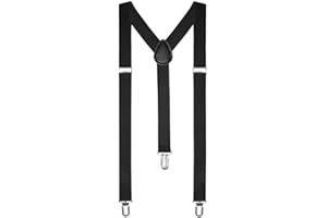 Braces Suspenders Adjustable Slim Unisex Men Ladies Trouser Fancy Dress Clip On