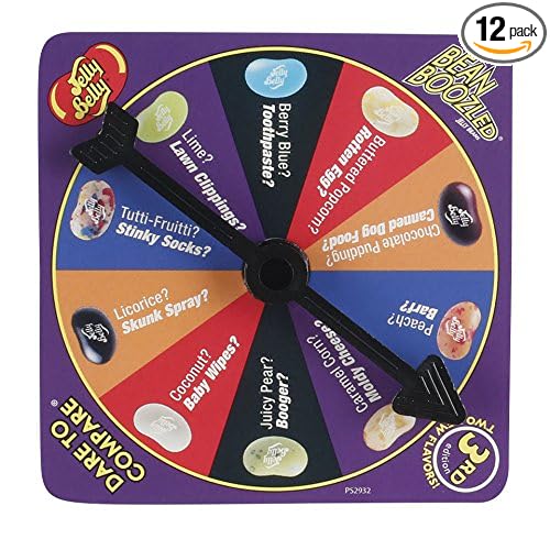 Bean boozled 3.5oz boxes