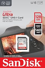 SanDisk Ultra SDXC 128GB UHS-I Class 10 U1 SD Card view 7