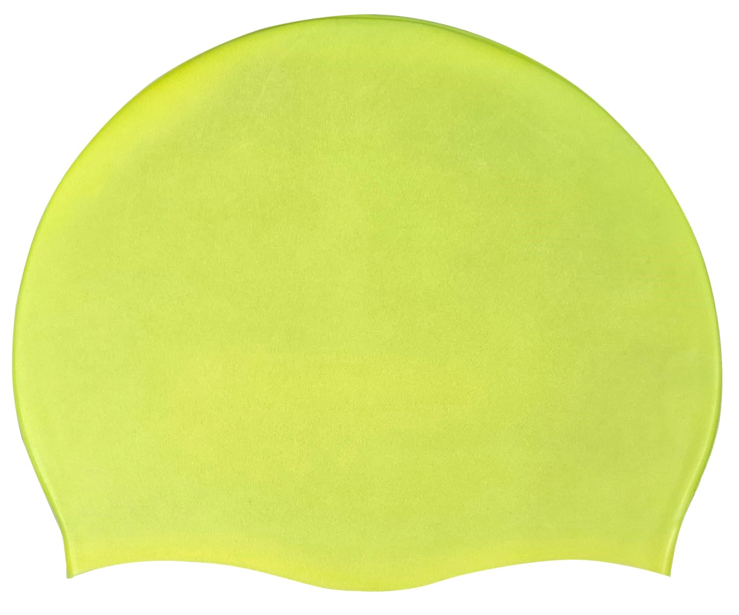 Blue Reef Stretchy Silicone Unisex Women Men One Piece Swimming Hat Swim Cap Plain Unbranded Fluo Dark Pastel Colours One Size Adults 8+ Years Easy Pull On Swim Hat (Light Yellow Y1)